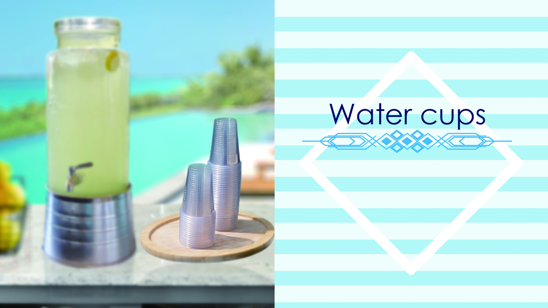 water cup